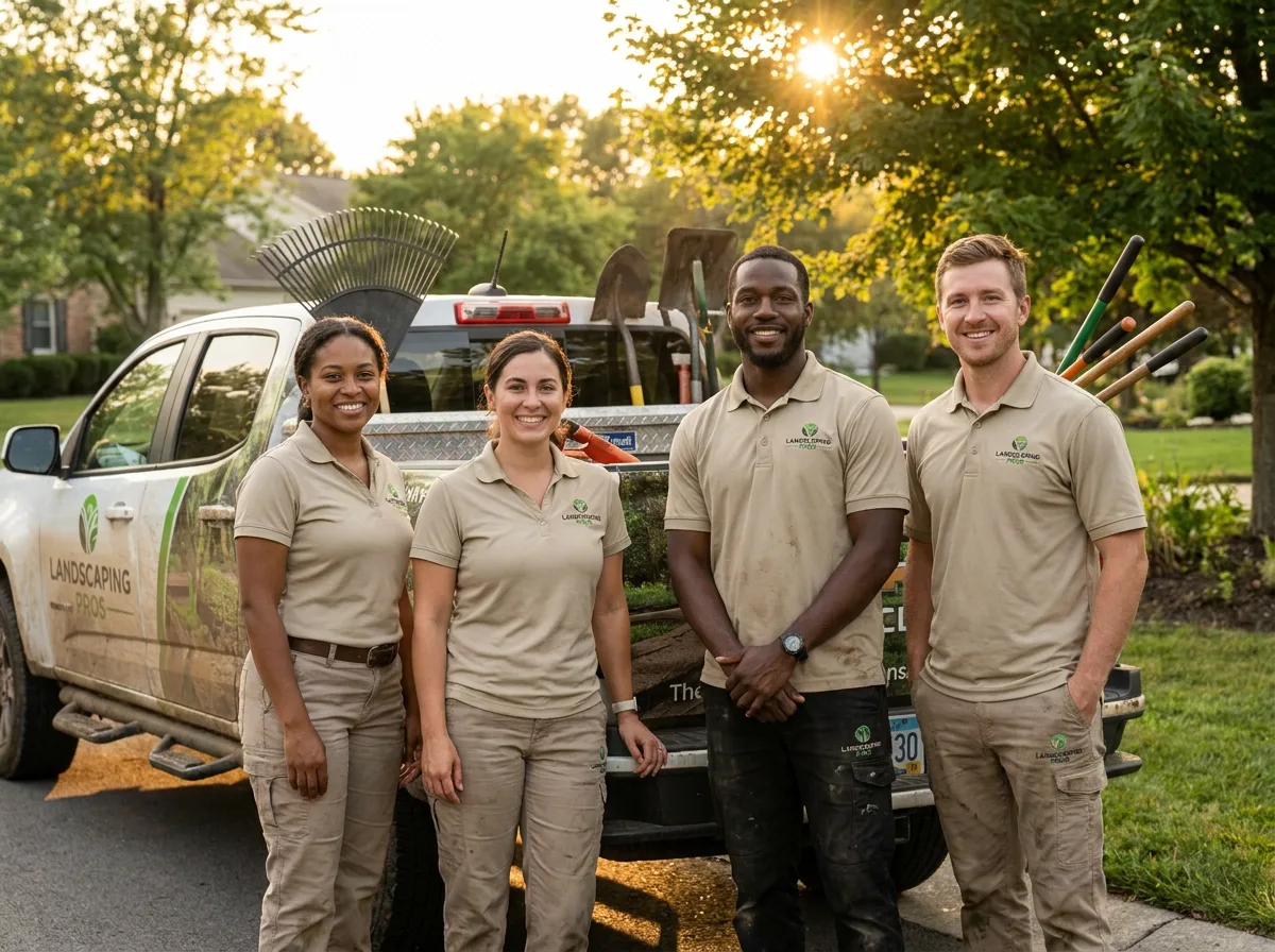 Landscaping company in Warner, SD